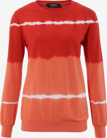 Aniston CASUAL Sweatshirt in Rot: predná strana