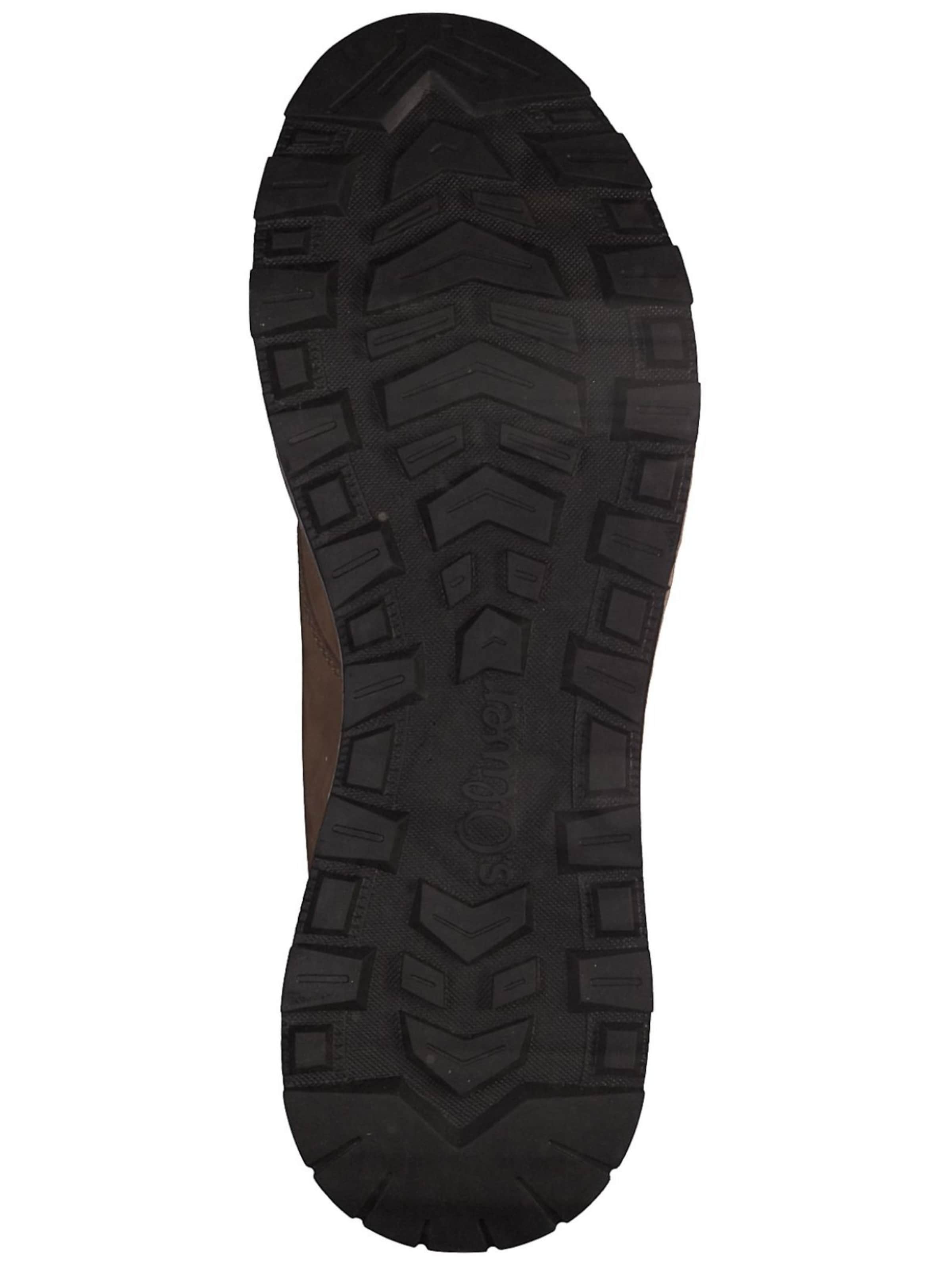 s.Oliver Lace-up boots in Brown