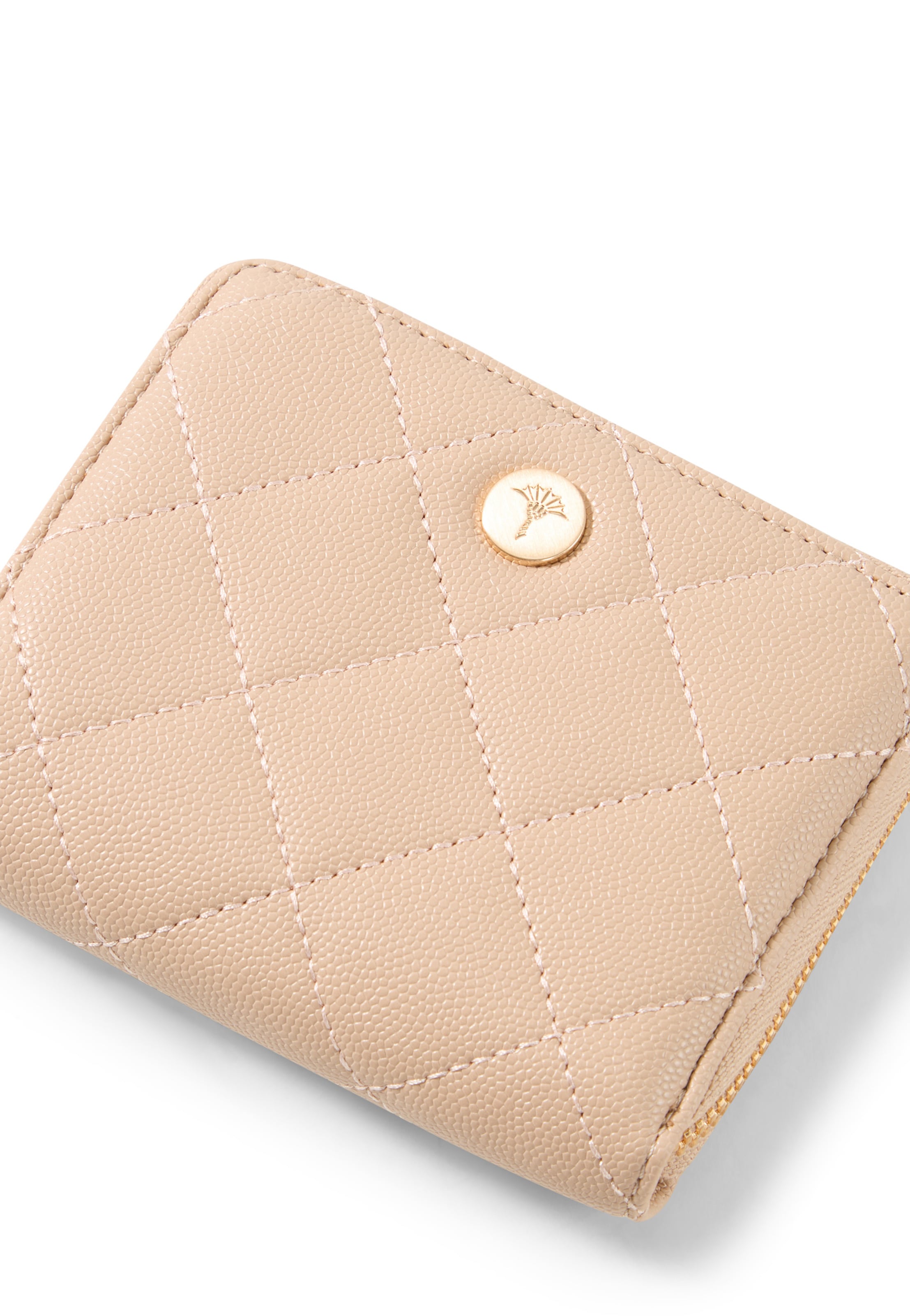 JOOP! Portemonnaie ' Bellagio Nisa ' in Beige