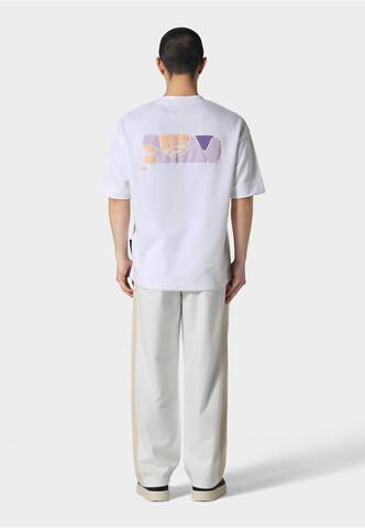 Irasuto Studios Shirt 'Bushi' in Wit
