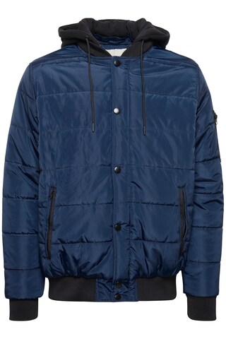 BLEND Tussenjas in Blauw: voorkant