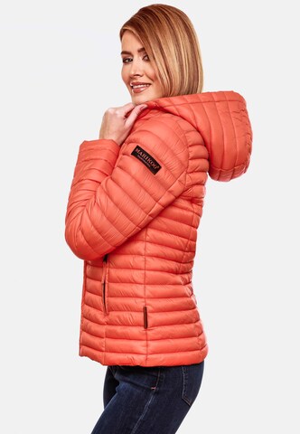 MARIKOO Between-Season Jacket 'Asraa' in Orange