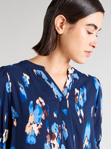 Camicia da donna 'MERLE' di Fransa in blu