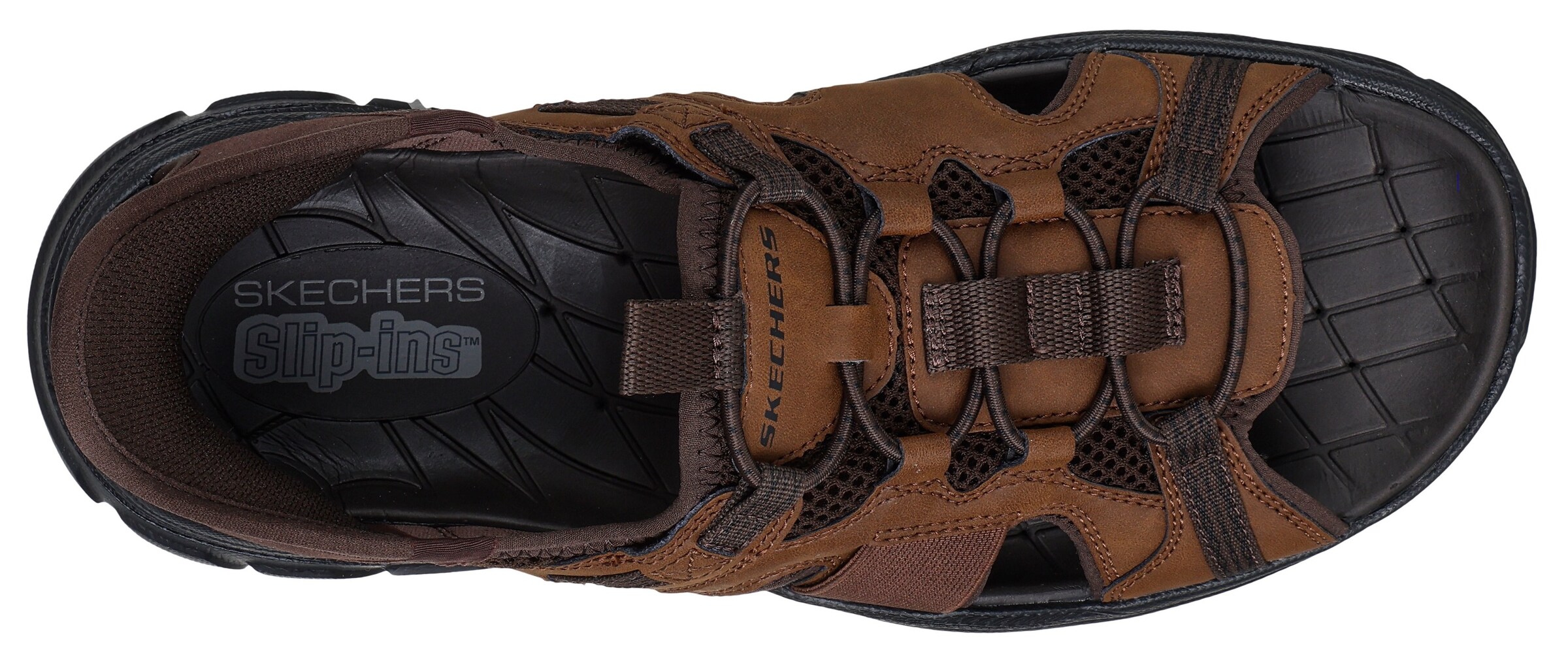 SKECHERS Hiking Sandals in Brown