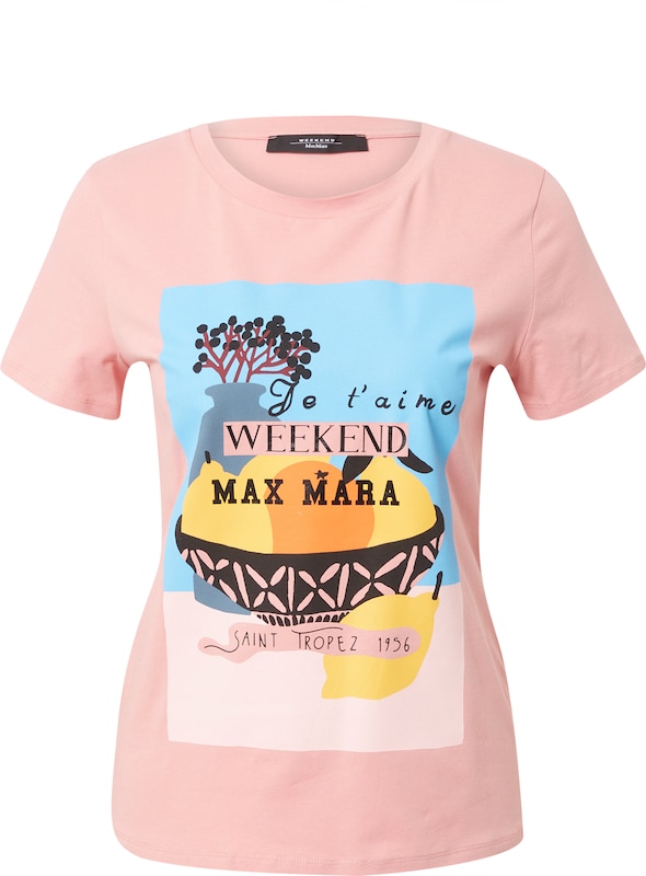 Weekend Max Mara T-Shirt 'CHOPIN' in Rosa
