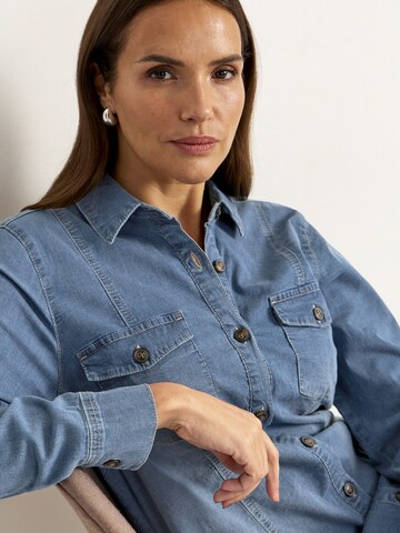 Cellbes of Sweden Kleid in Blau