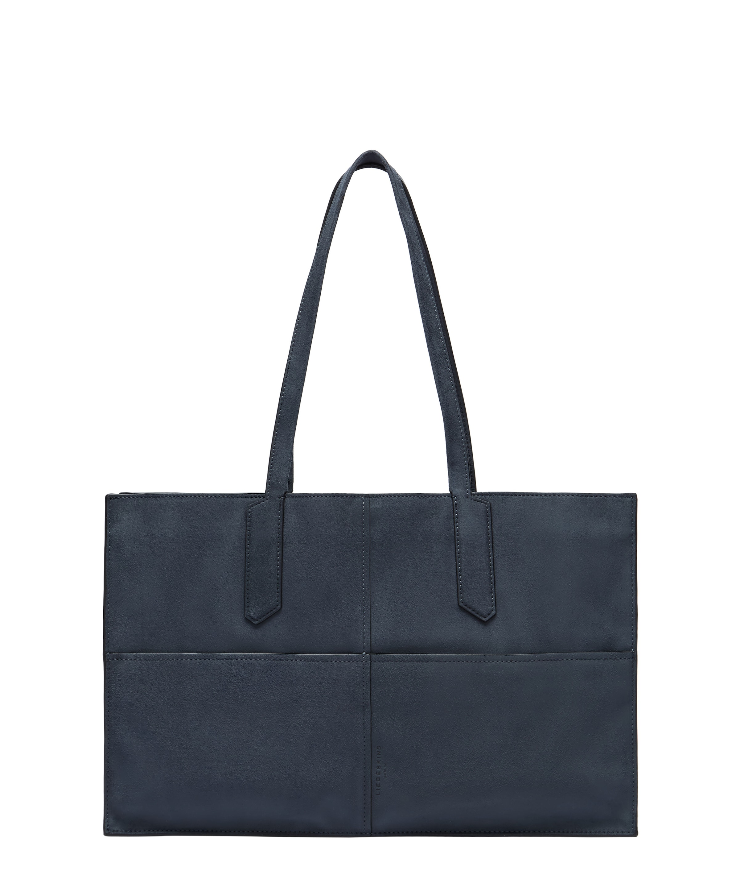 Shopper 'Amy' di Liebeskind Berlin in blu: frontale