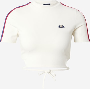 ELLESSE Shirt 'Maldonado' in Wit: voorkant