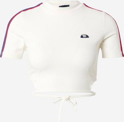 ELLESSE T-Shirt 'Maldonado' in dunkelblau / rot / offwhite, Produktansicht