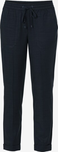 TATUUM Pantalon 'Sumiko' en bleu marine, Vue avec produit