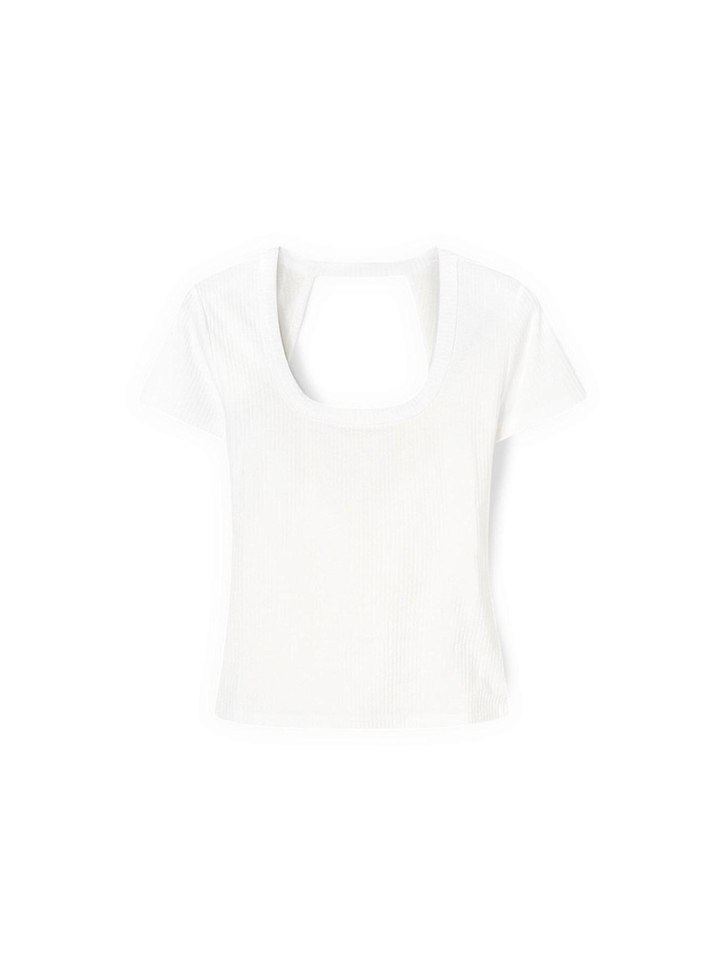MOTIVI Top in White, Item view