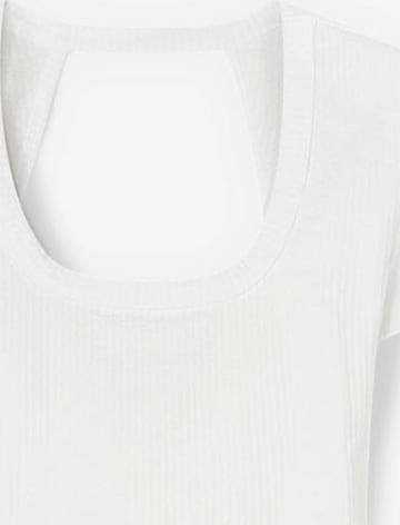 Haut MOTIVI en blanc : devant