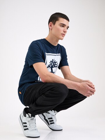 TIMBERLAND T-Shirt in Blau