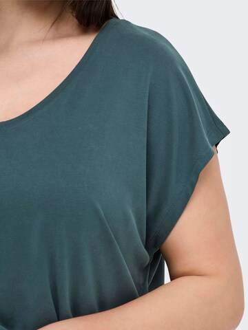 ONLY Carmakoma Shirts 'CARNicky' i grøn