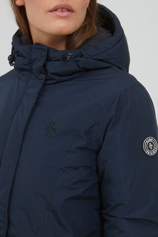 Oxmo Winter Jacket 'Jytte' in Blue