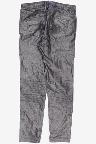 Rich & Royal Stoffhose L in Silber