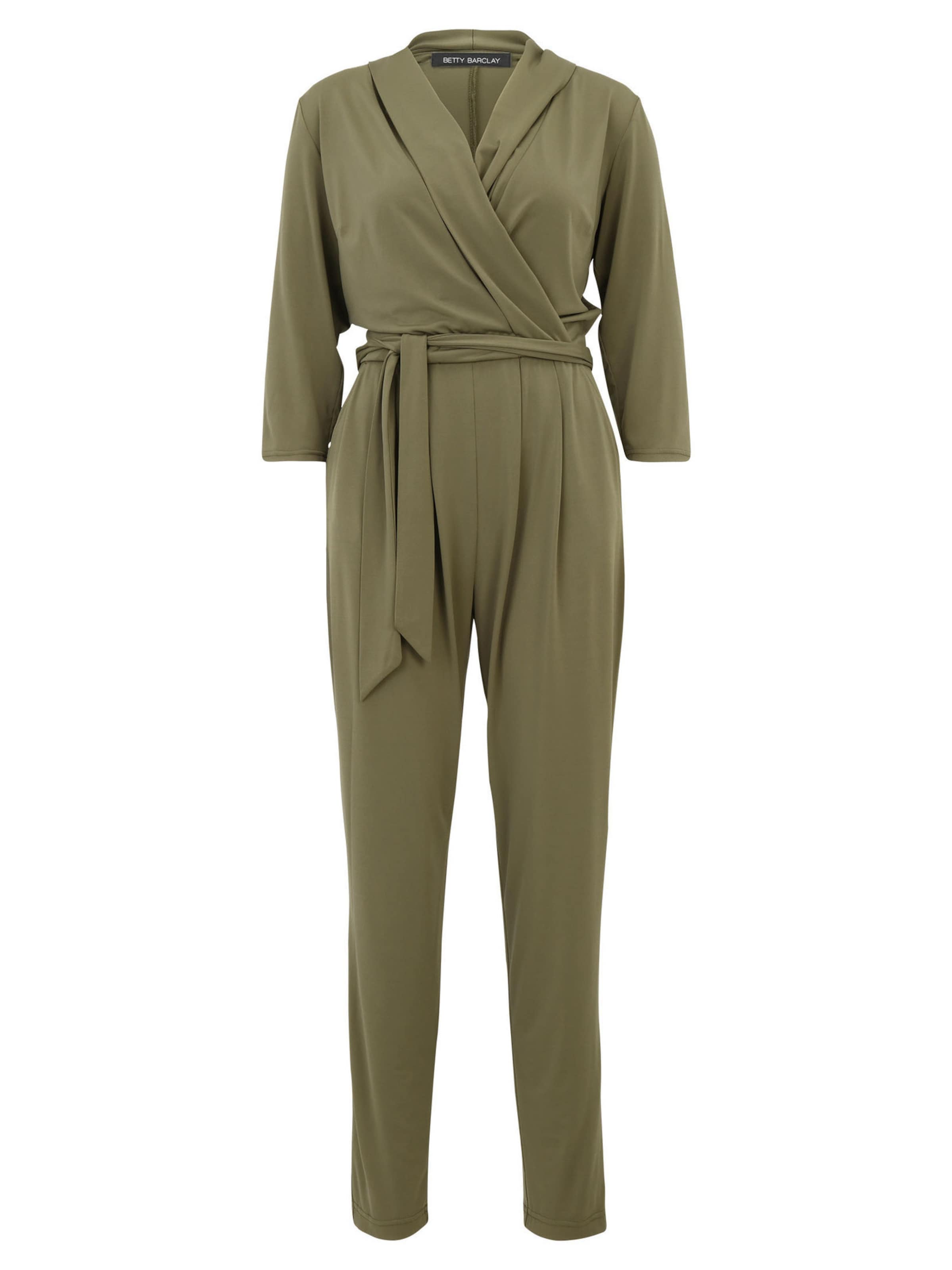 Tuta jumpsuit di Betty Barclay in verde: frontale