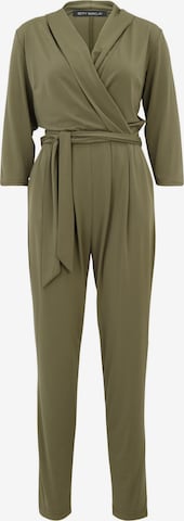 Tuta jumpsuit di Betty Barclay in verde: frontale