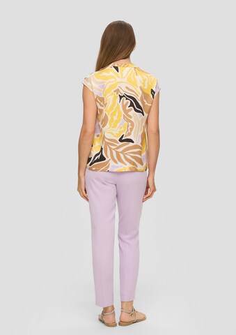 s.Oliver BLACK LABEL Bluse in Beige