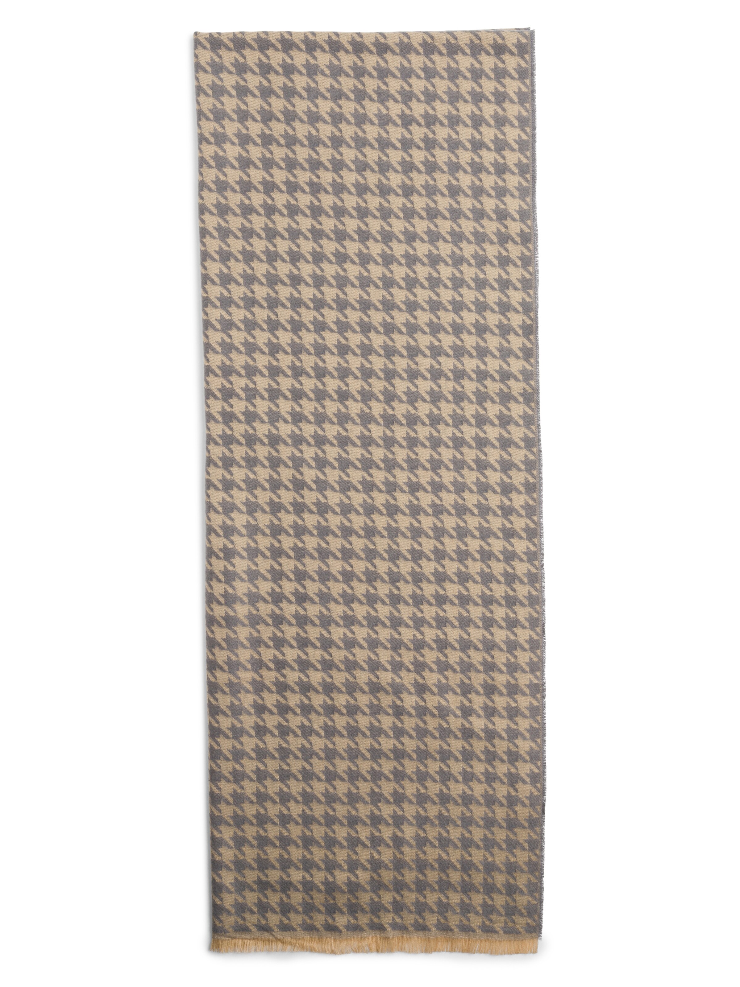 MORE & MORE Schal in Beige: Vorderseite