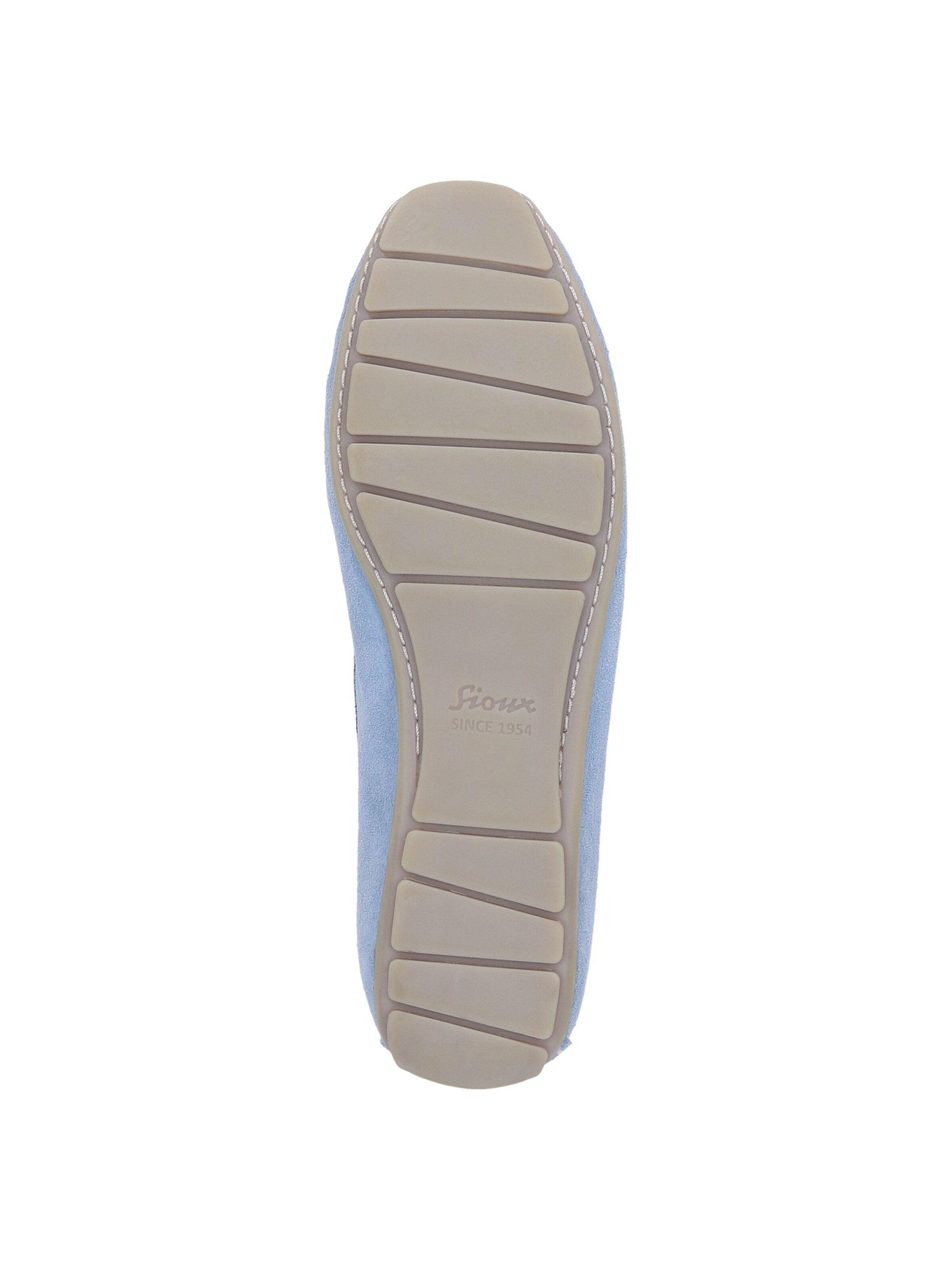 SIOUX Mocassins 'Carmona-700' in Blauw
