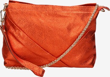 Gave Lux Clutch in Orange: front