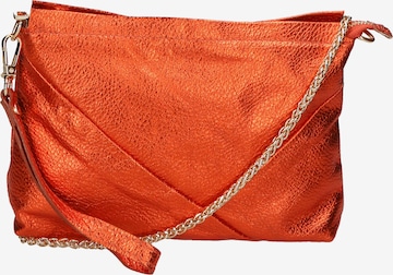 Pochette di Gave Lux in arancione: frontale