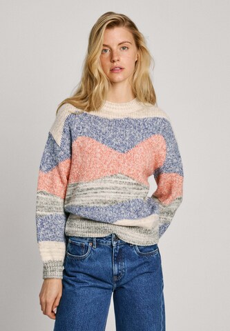 Pullover 'HARRIET' di Pepe Jeans in beige: frontale
