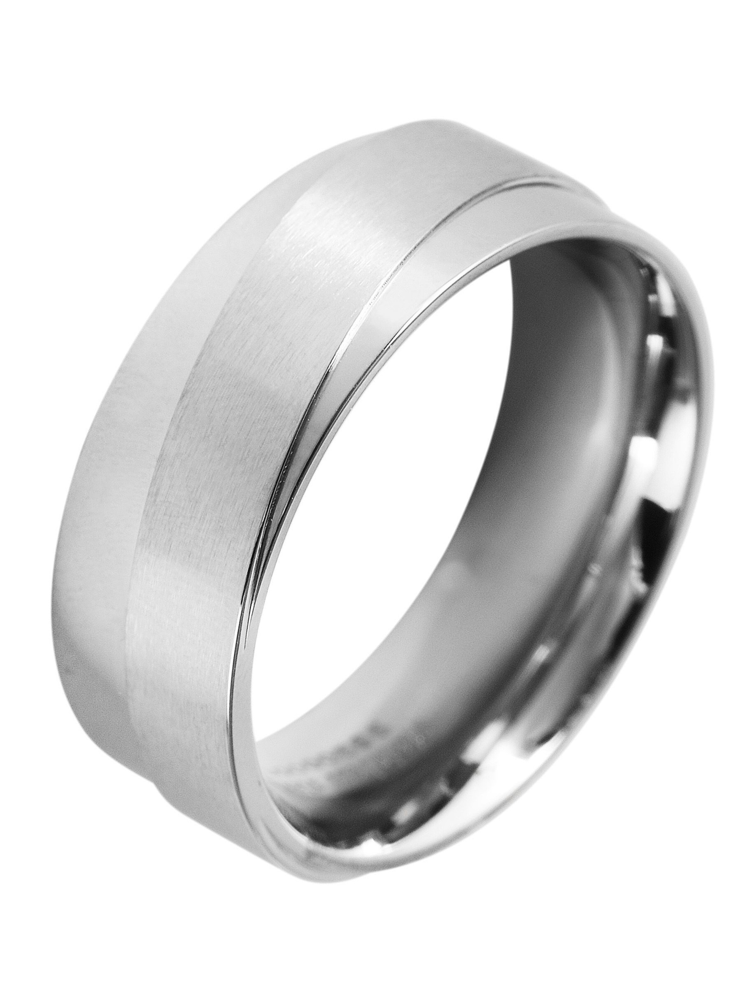Akzent Ring 'Fantastic Feeling, silberfarbig, langlebig' in Silver: front