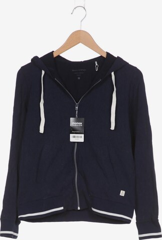 Marc O'Polo Sweatshirt & Zip-Up Hoodie in S in White: front