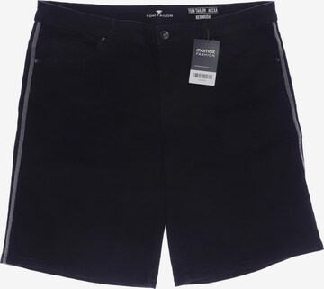 TOM TAILOR Shorts XL in Schwarz: predná strana