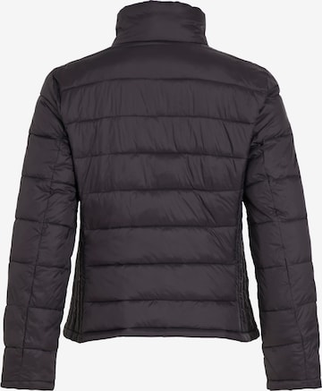 VILA - Chaqueta de entretiempo 'SIBIRIA' en negro