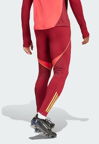 ADIDAS PERFORMANCE Slimfit Sporthose 'Tiro 25 Competition' in Rot
