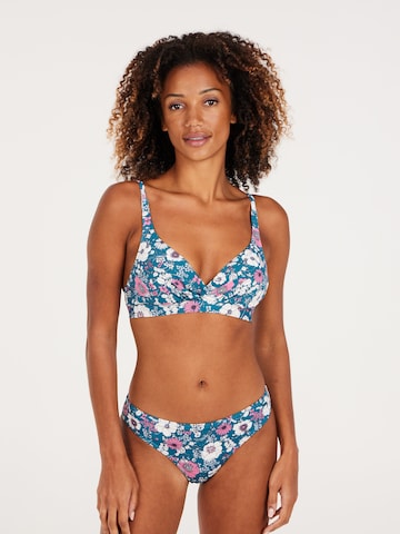 PROTEST Triangel Bikini 'PRTWISE' in Blauw