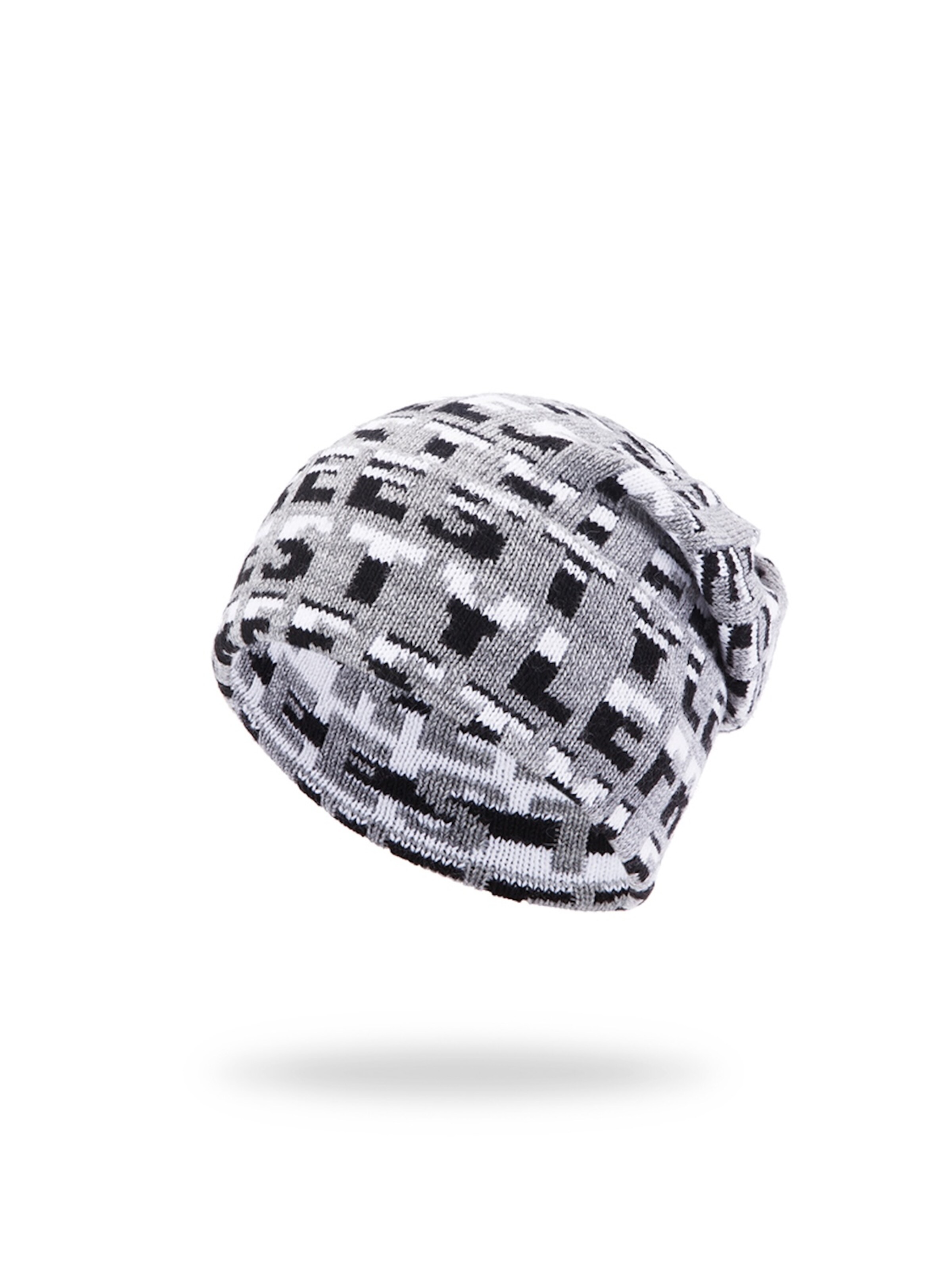 Marhatter Mütze in Grau: Vorderseite