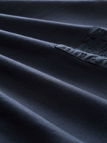 Tom Tailor Women + Shirt in Blue