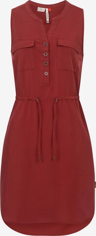 Ragwear Kleid 'Roisin' in Rot: predná strana