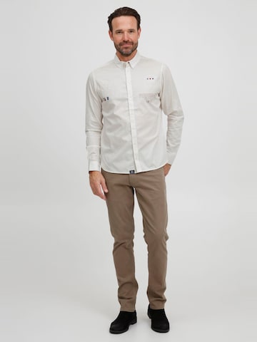 FQ1924 Regular fit Overhemd 'FQHallvard' in Wit