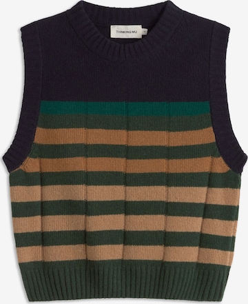 Thinking MU Neulepaita 'Sherry' värissä vihreä: etupuoli