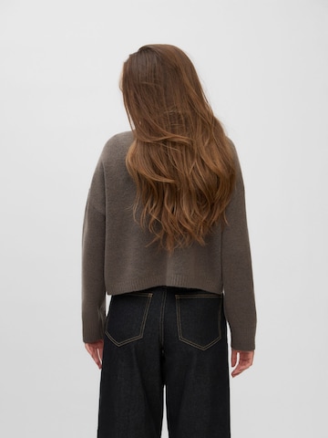 Cardigan 'GEMMA' Aware en marron