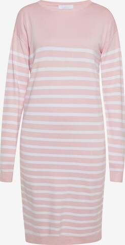 usha BLUE LABEL Knitted dress in Pink: front