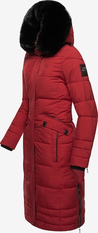 NAVAHOO Winter Coat 'Fahmiyaa' in Red