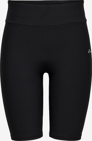 ONLY PLAY Skinny Workout Pants 'Jana' in Black: front