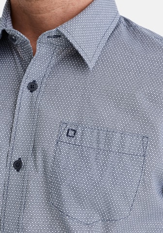 Stooker Men Regular Fit Hemd 'HUGH' in Blau