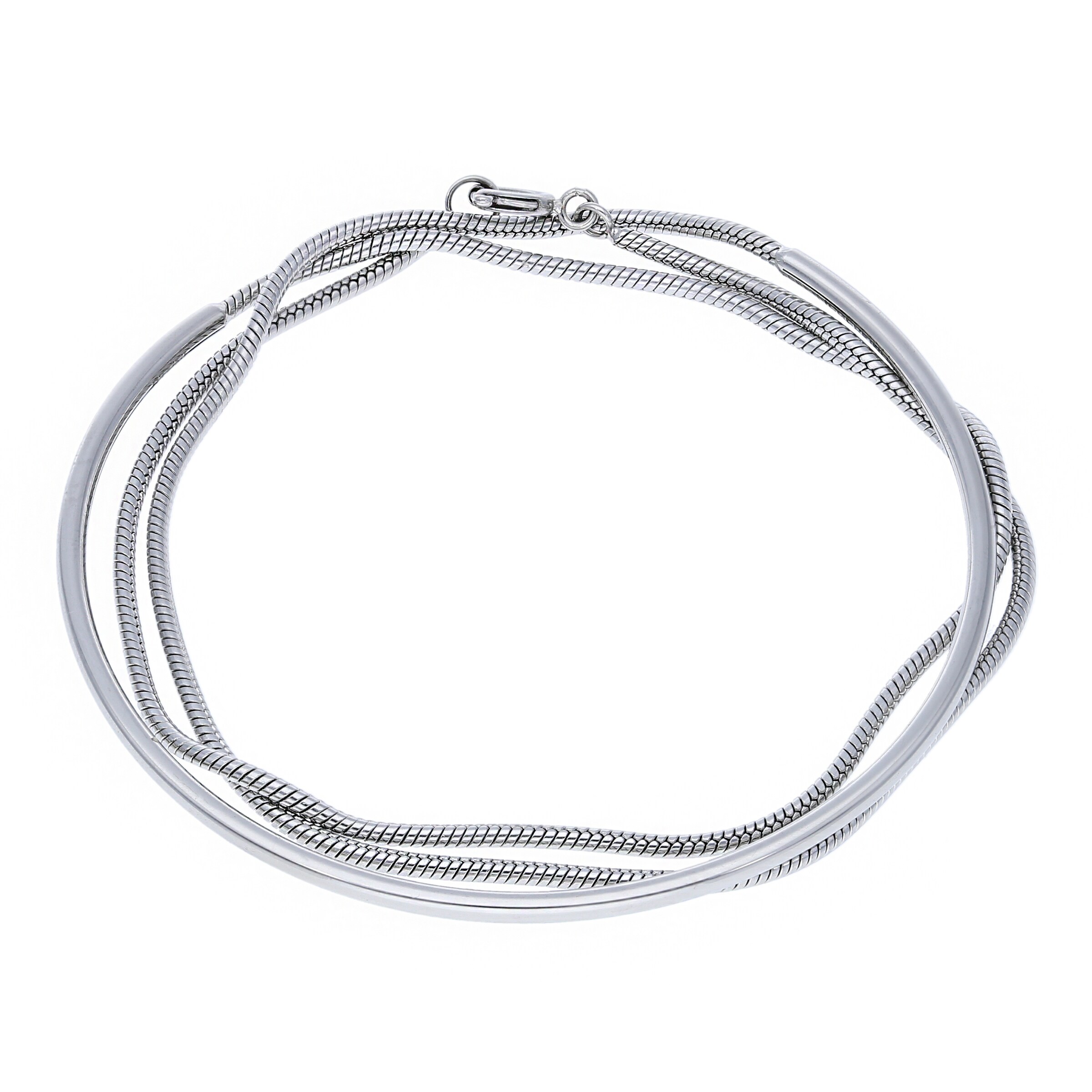Bracelet Liebeskind Berlin en argent : devant