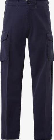 North Sails Cargo Pants in Blue: front
