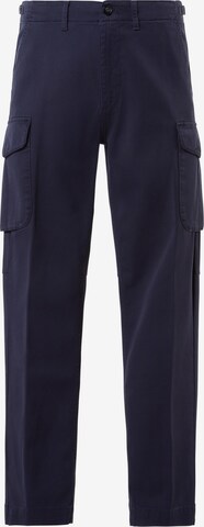 Pantalon cargo North Sails en bleu : devant