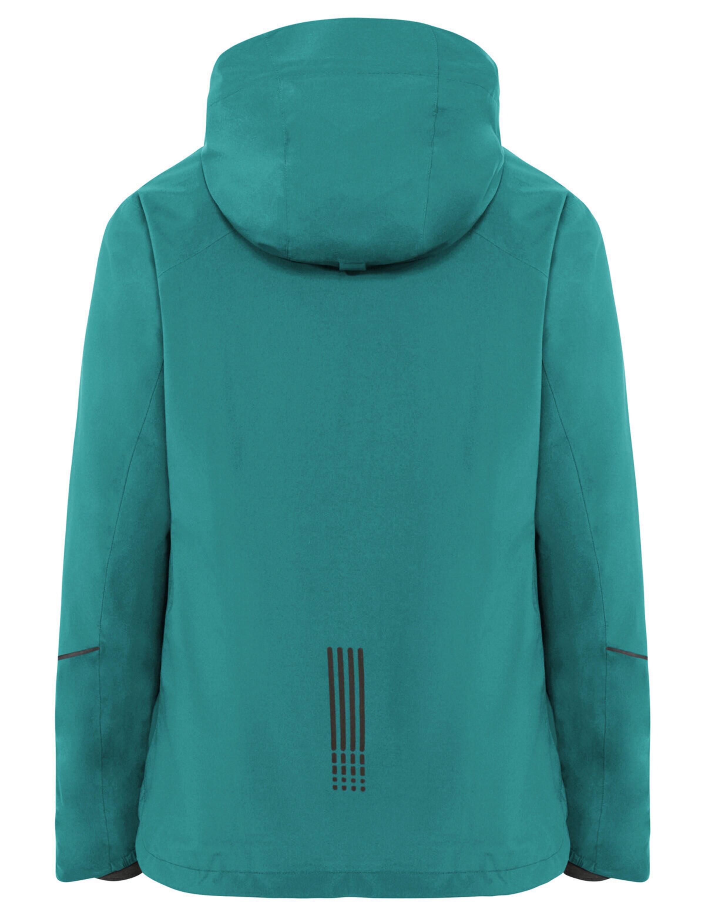 VAUDE Sports jacket 'Yaras II' in Green