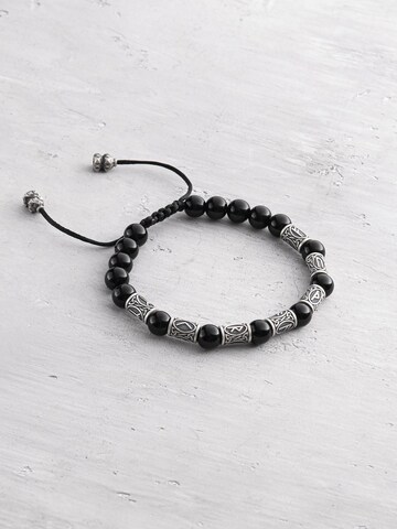 Braccialetto 'RUNES' di REYTEL in argento: frontale