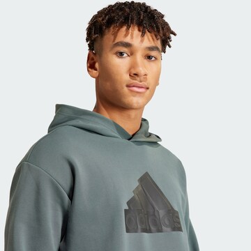 ADIDAS SPORTSWEAR Sports sweatshirt 'Future Icons' in Grey